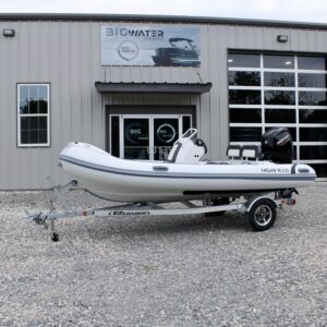 2024 Highfield SP460 / Mercury 75